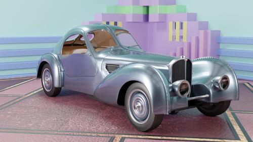 1936 Bugatti Atlantic preview image
